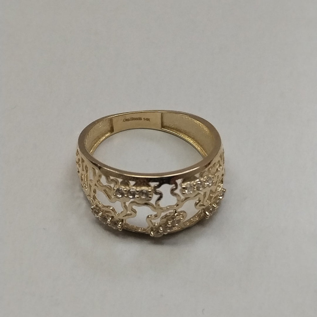 ANILLOS DAMA ORO 14K 1.9 (NUEVO)