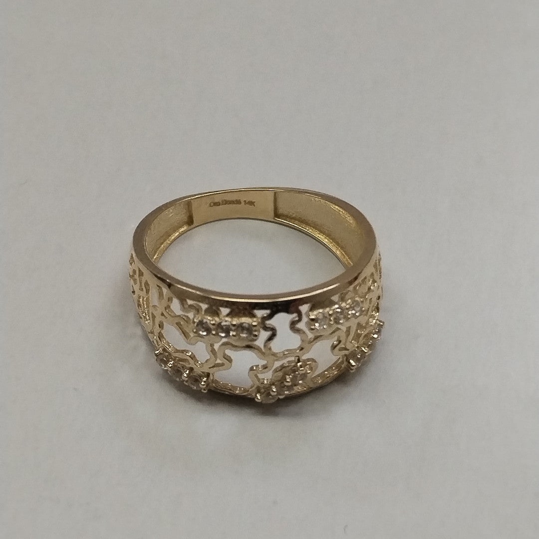 ANILLOS DAMA ORO 14K 1.9 (NUEVO)