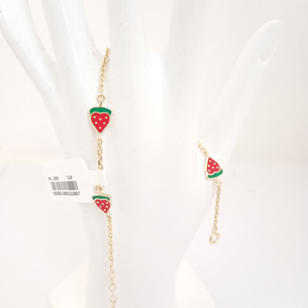 PULSERAS DAMA ORO 14K 2.9 (NUEVO)