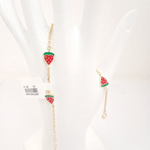 PULSERAS DAMA ORO 14K 2.9 (NUEVO)