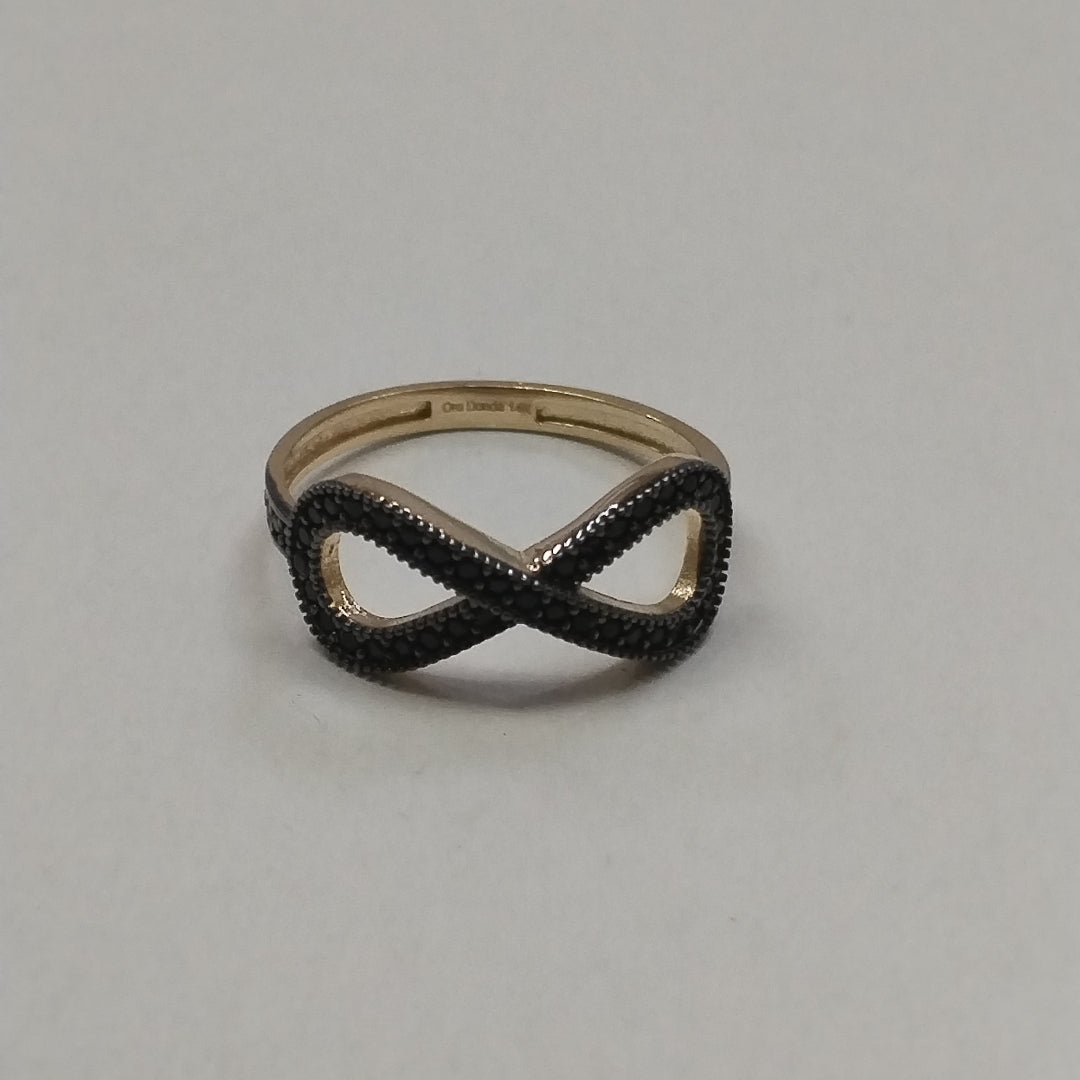 ANILLOS DAMA ORO 14K 1.6 (NUEVO)