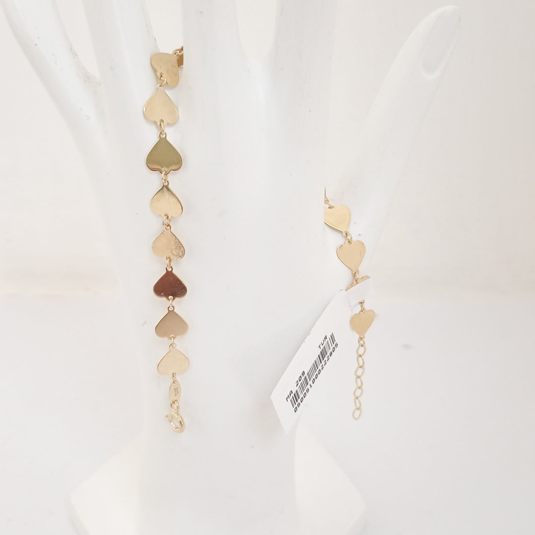 PULSERAS DAMA ORO 14K 2.7 (NUEVO)