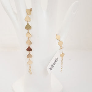 PULSERAS DAMA ORO 14K 2.7 (NUEVO)