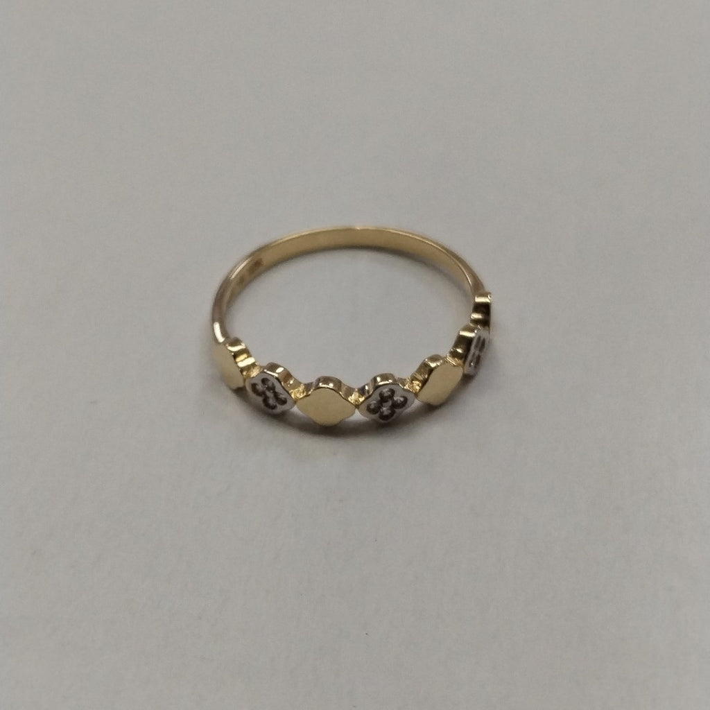 ANILLOS DAMA ORO 14K 1.4 (NUEVO)