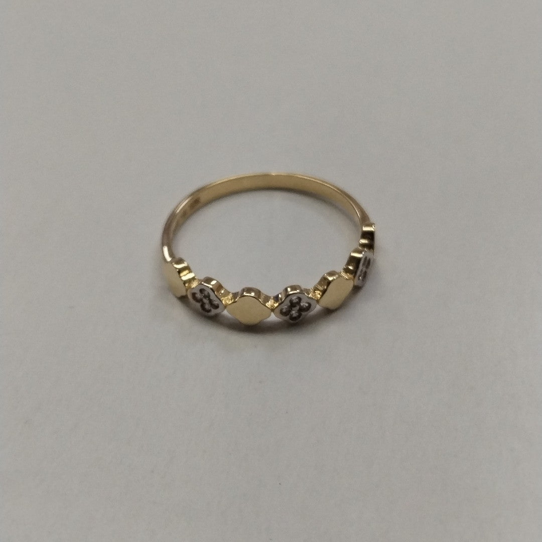 ANILLOS DAMA ORO 14K 1.4 (NUEVO)
