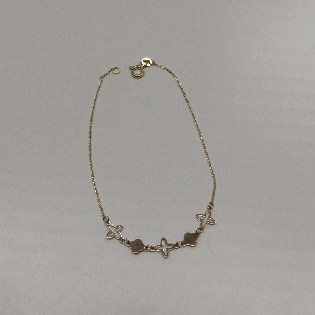 PULSERAS DAMA ORO 14K 0.8 (NUEVO)