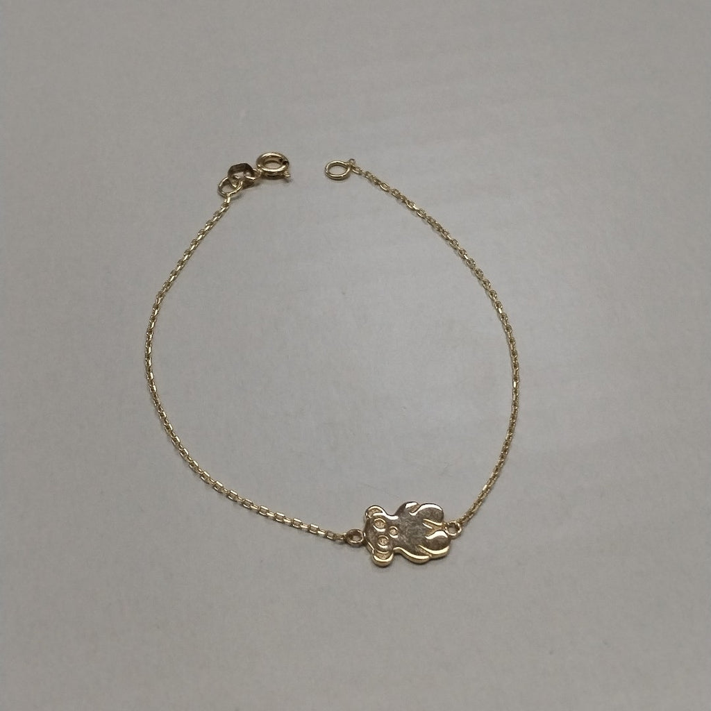 PULSERAS DAMA ORO 14K 1.2 (NUEVO)