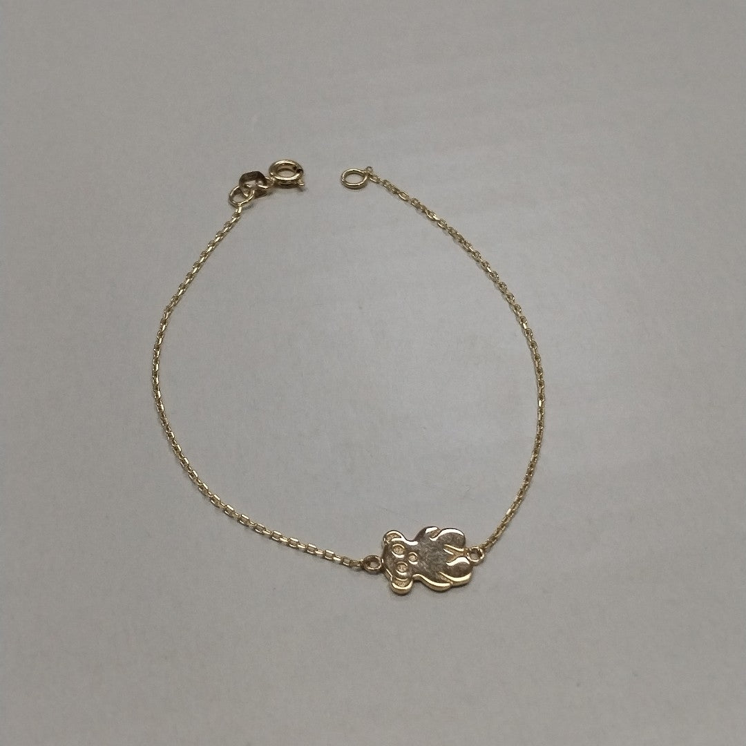 PULSERAS DAMA ORO 14K 1.2 (NUEVO)