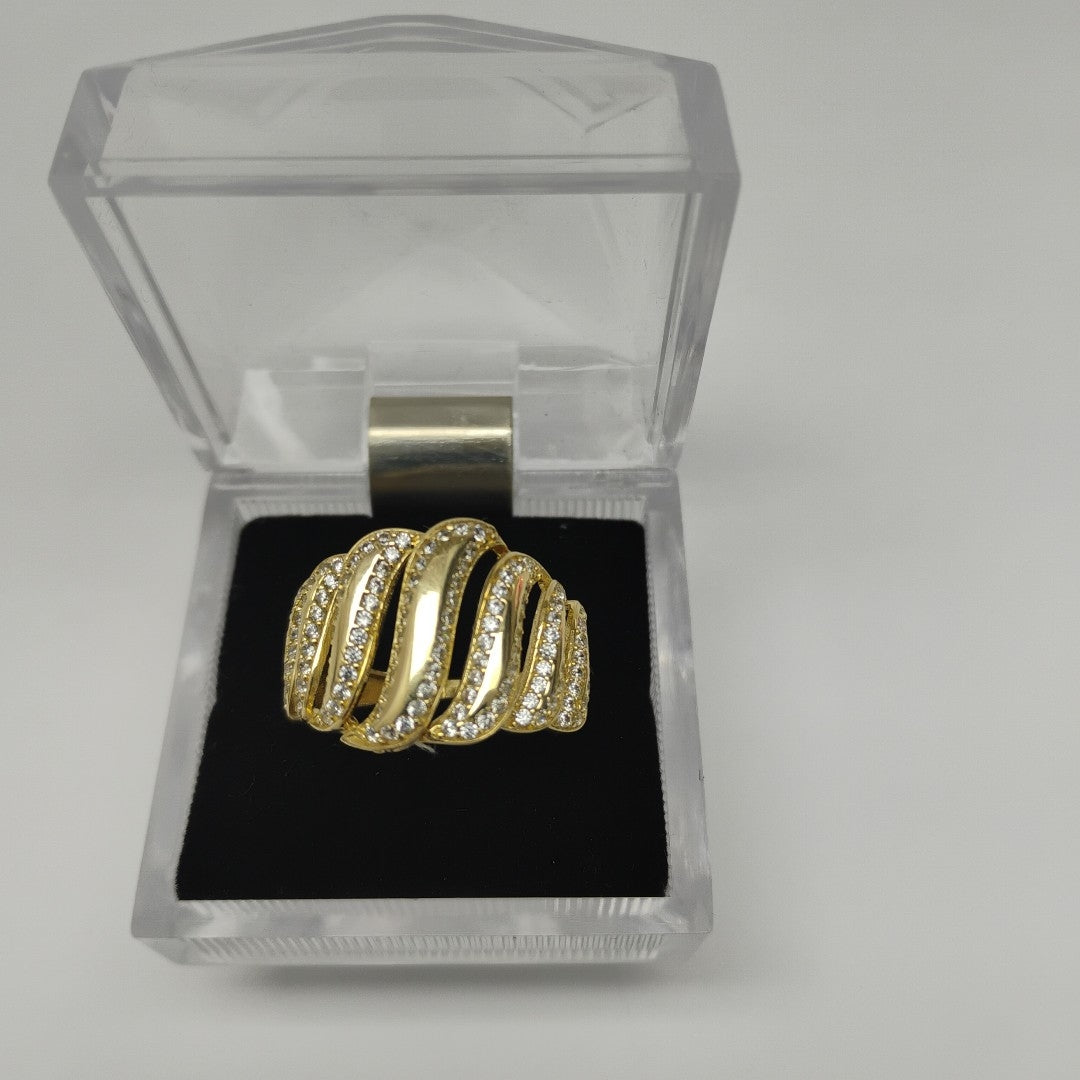 ANILLOS DAMA ORO 14K 4.4 (NUEVO)