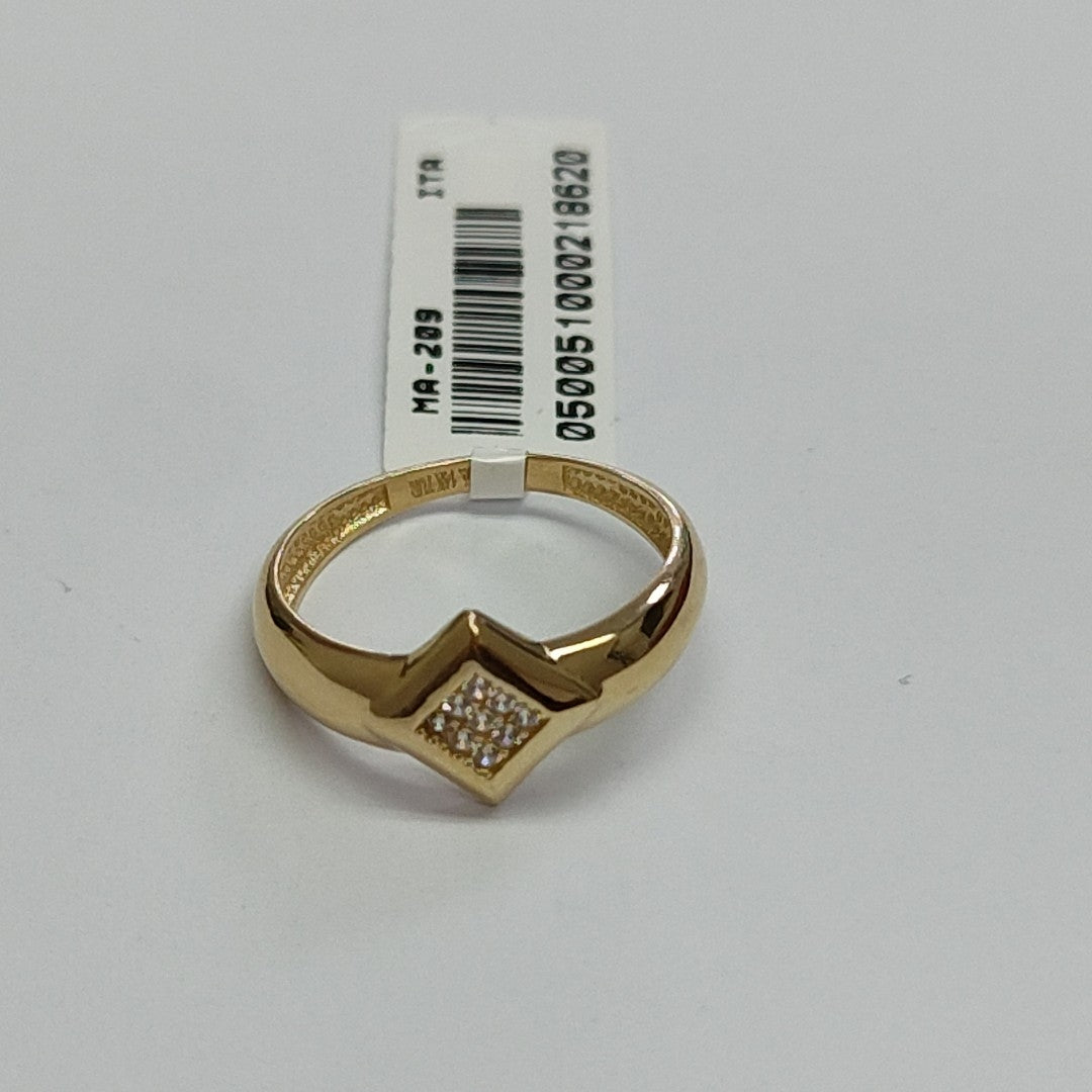 ANILLOS DAMA ORO 14K 1.8 (NUEVO)