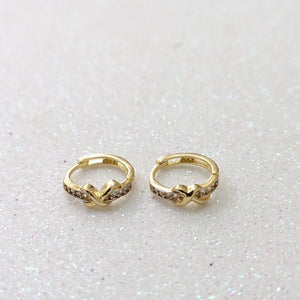HUGGIES ORO 14K 1.4 (NUEVO)