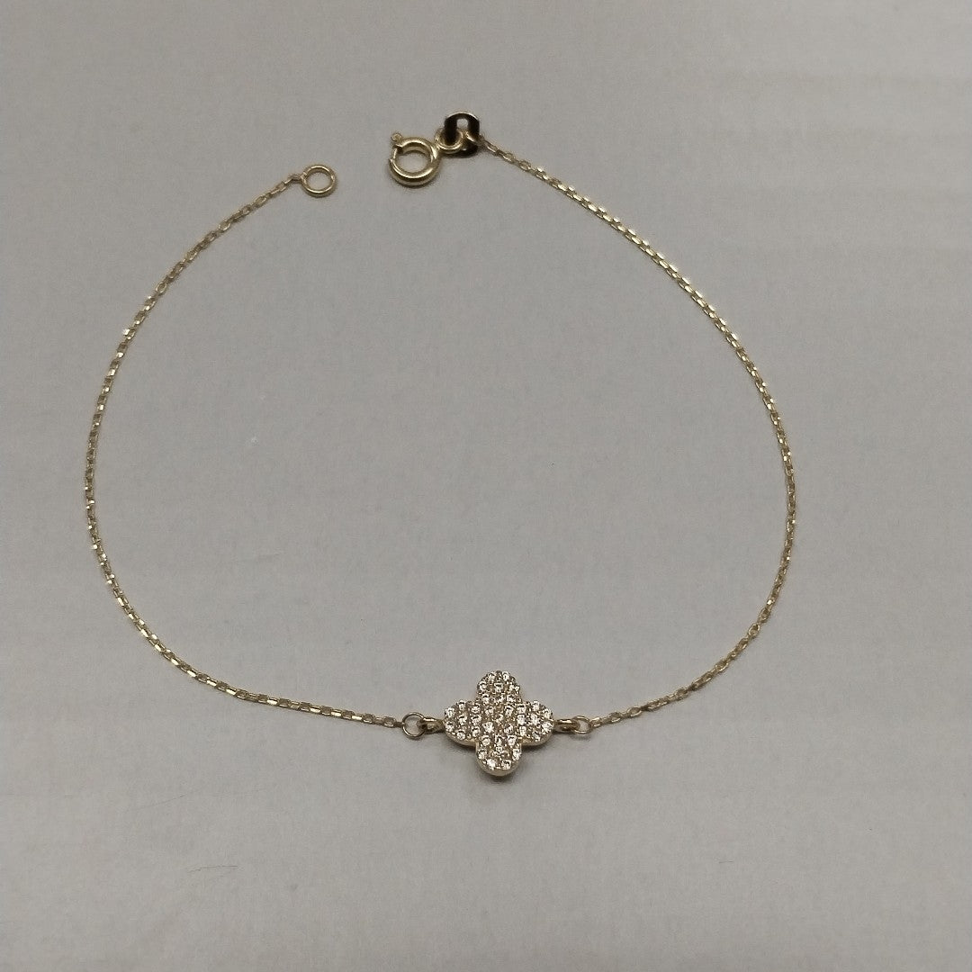 PULSERAS DAMA ORO 14K 1 (NUEVO)