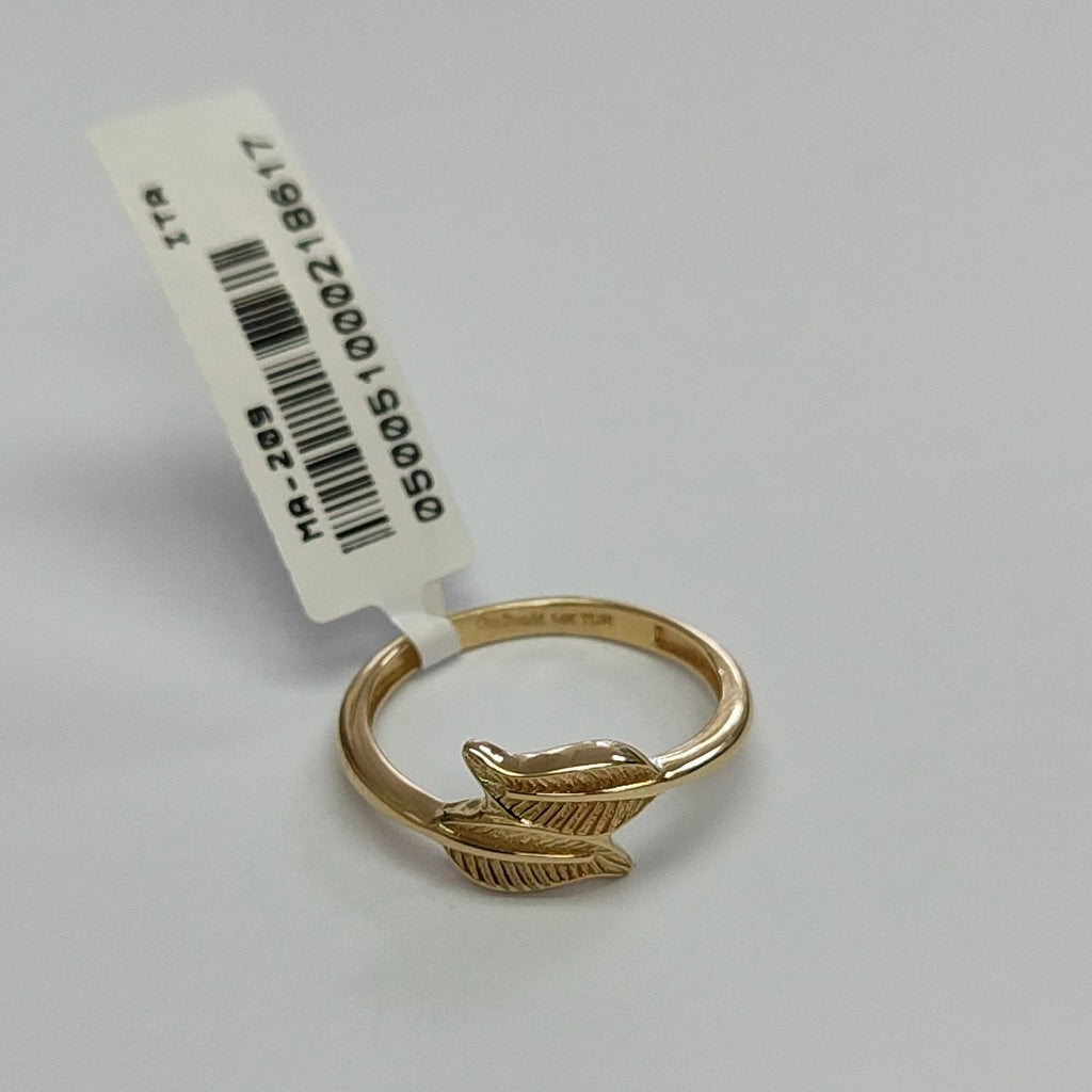 ANILLOS DAMA ORO 14K 1.5 (NUEVO)