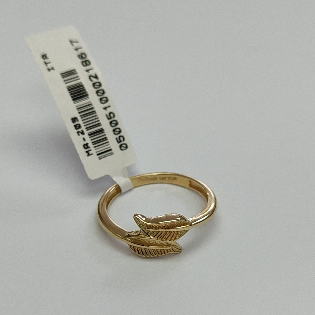 ANILLOS DAMA ORO 14K 1.5 (NUEVO)
