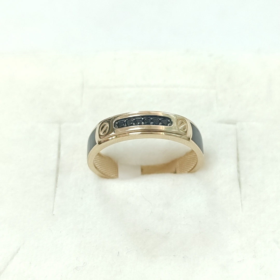 ANILLOS CABALLERO ORO 14K 4.3 (NUEVO)
