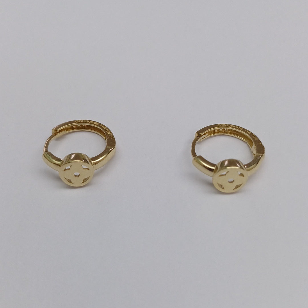 HUGGIES ORO 14K 2 (NUEVO)