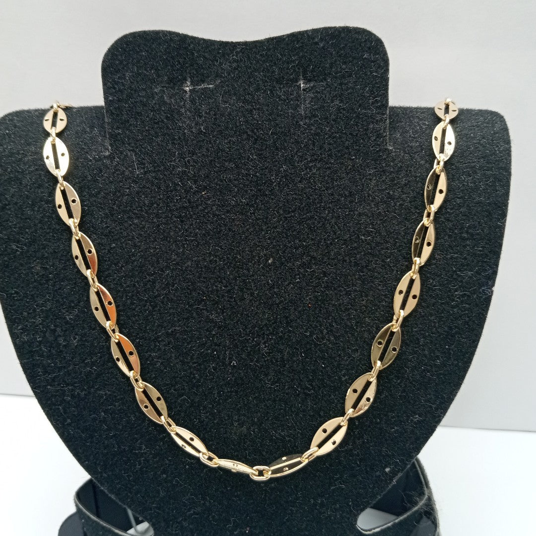 GARGANTILLAS ORO 14K 10 (NUEVO)