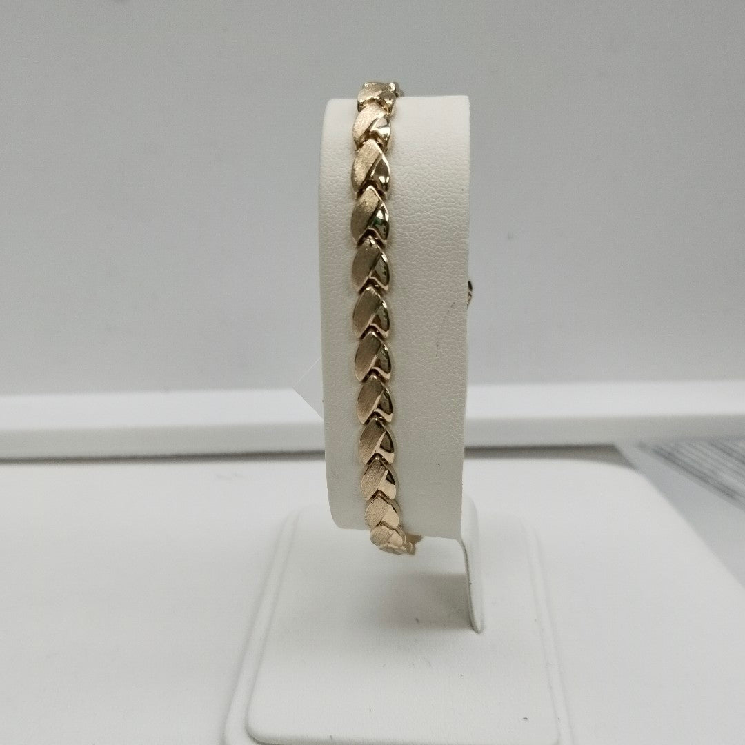 PULSERAS DAMA ORO 14K 7.3 (NUEVO)