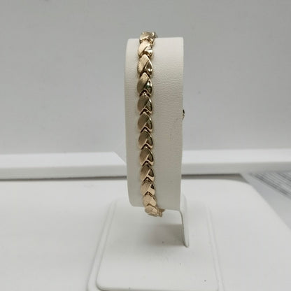 PULSERAS DAMA ORO 14K 7.3 (NUEVO)