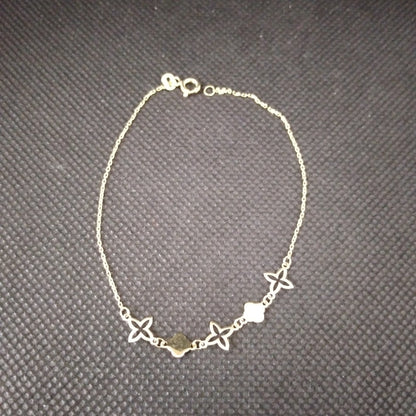 PULSERAS DAMA ORO 14K 0.8 (NUEVO)