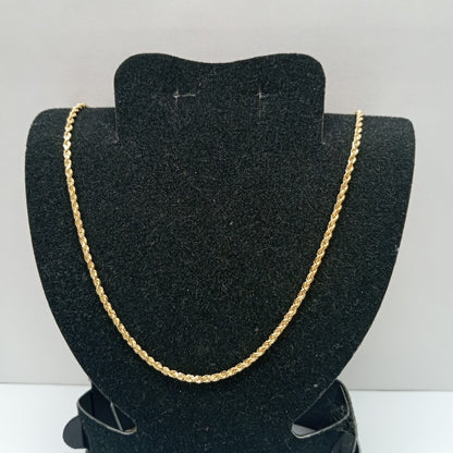 CADENAS TORSAL ORO 14K 7.7 (NUEVO)