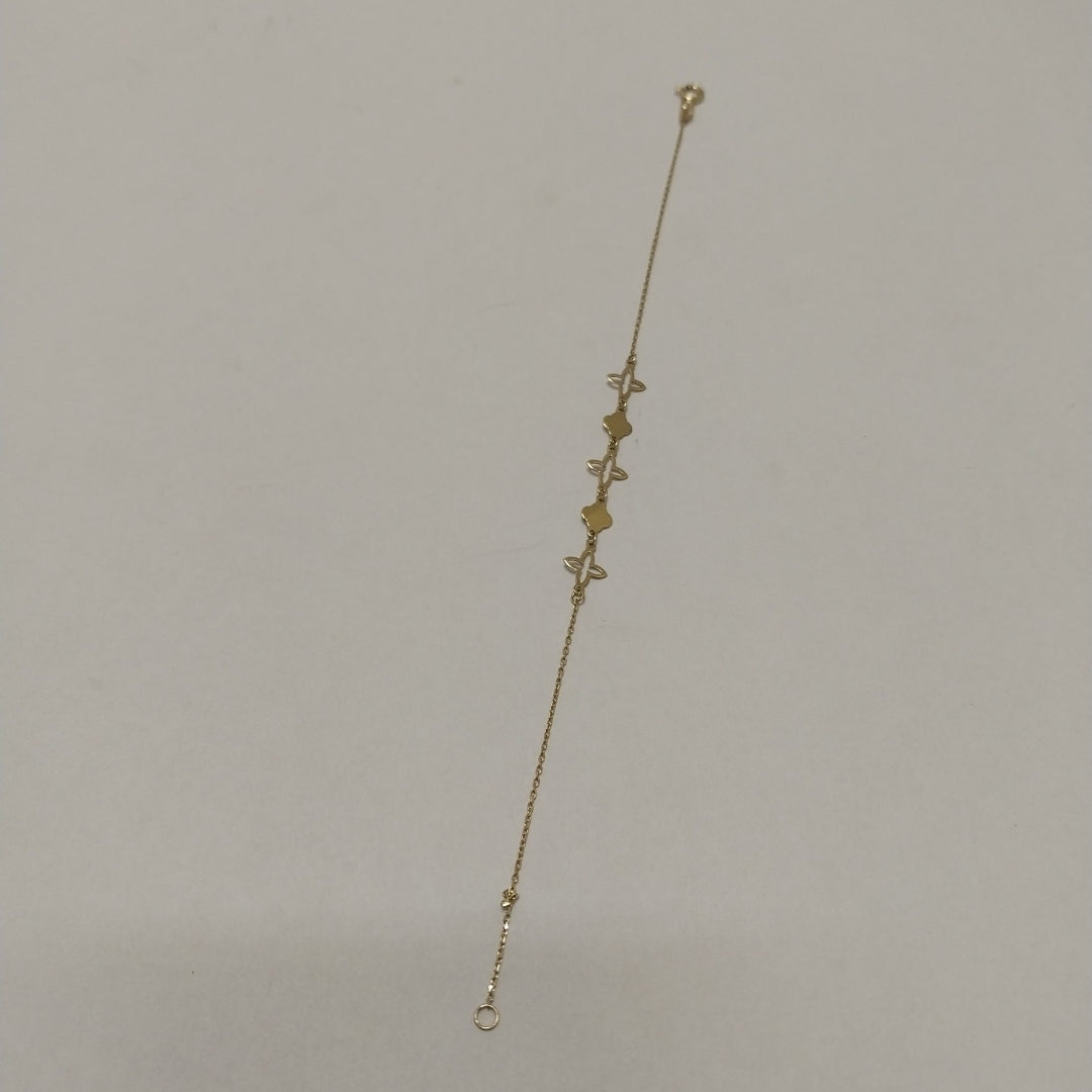 PULSERAS DAMA ORO 14K 0.8 (NUEVO)