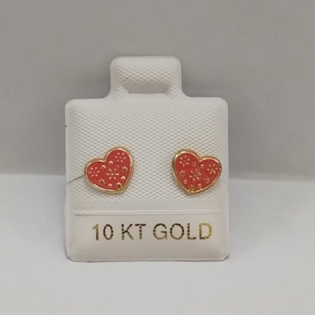 BROQUELES ORO 10K 1 (NUEVO)