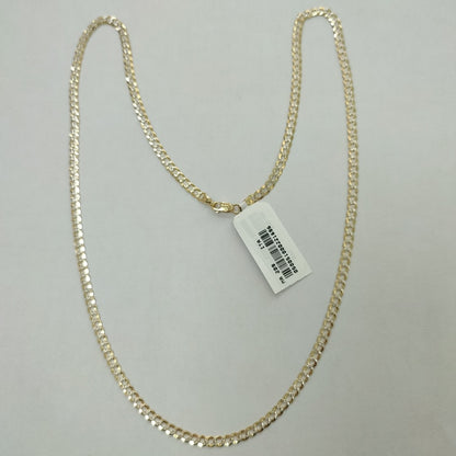 CADENAS BARBADA DIAMANTADA ORO 10K 5.9 (NUEVO)