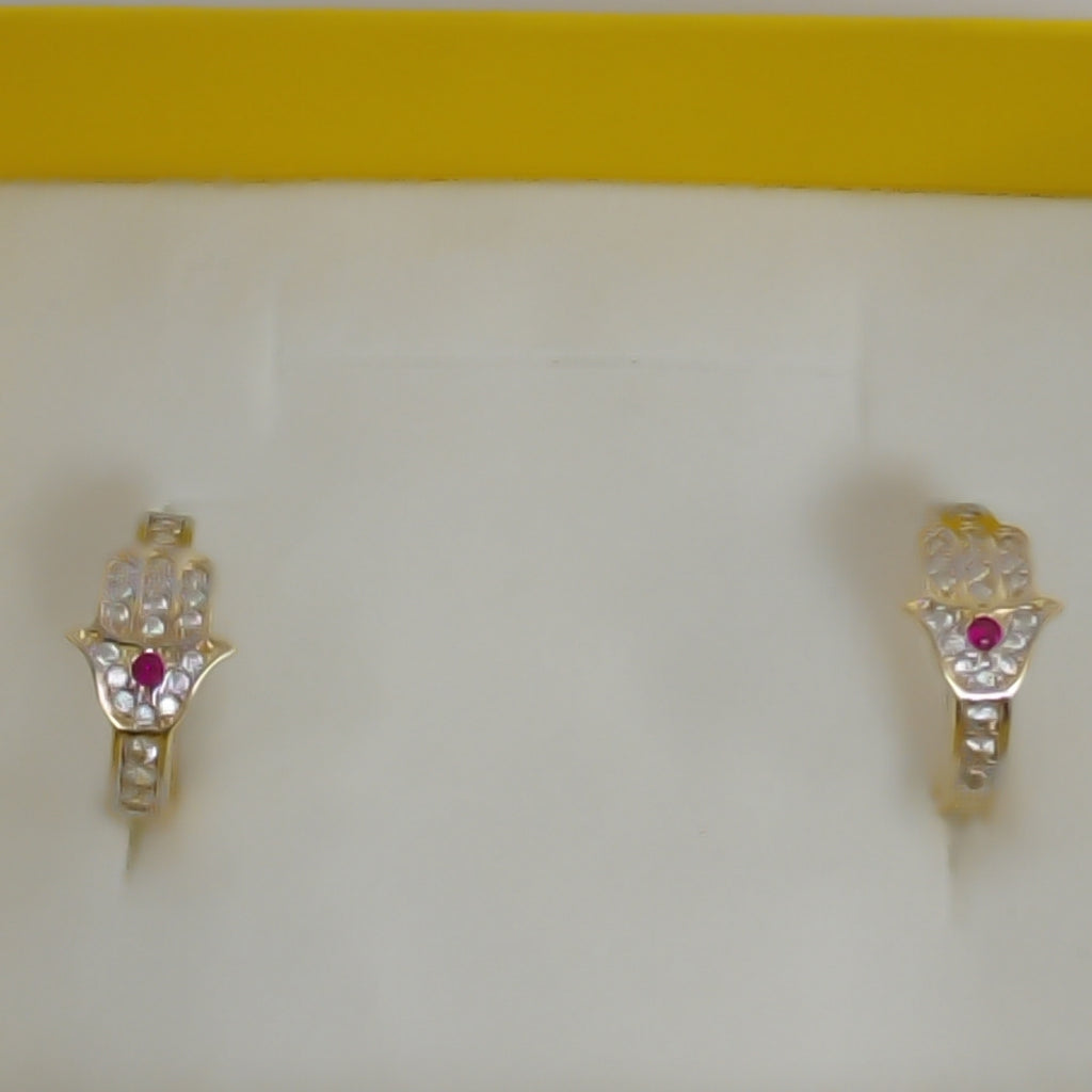 HUGGIES ORO 14K 2.4 (NUEVO)