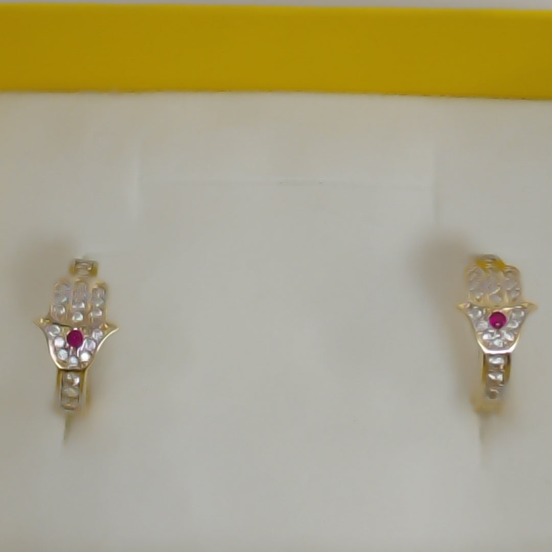 HUGGIES ORO 14K 2.4 (NUEVO)