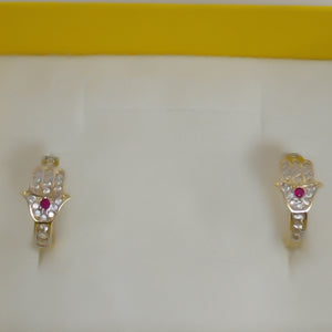 HUGGIES ORO 14K 2.4 (NUEVO)
