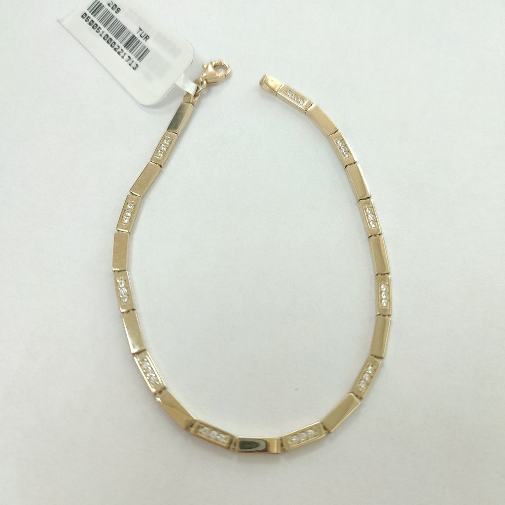 PULSERAS DAMA ORO 10K 4.1 (NUEVO)