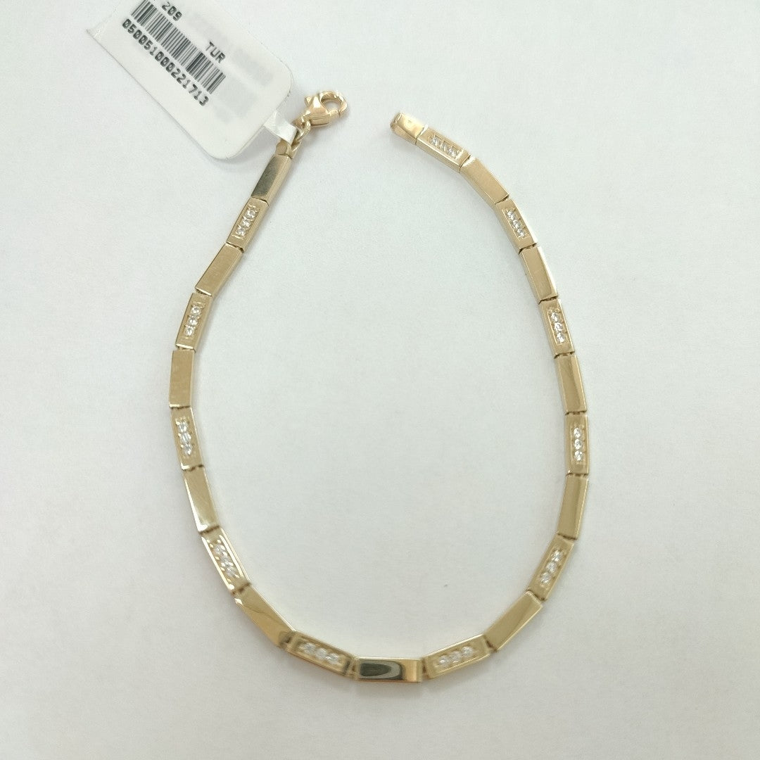 PULSERAS DAMA ORO 10K 4.1 (NUEVO)