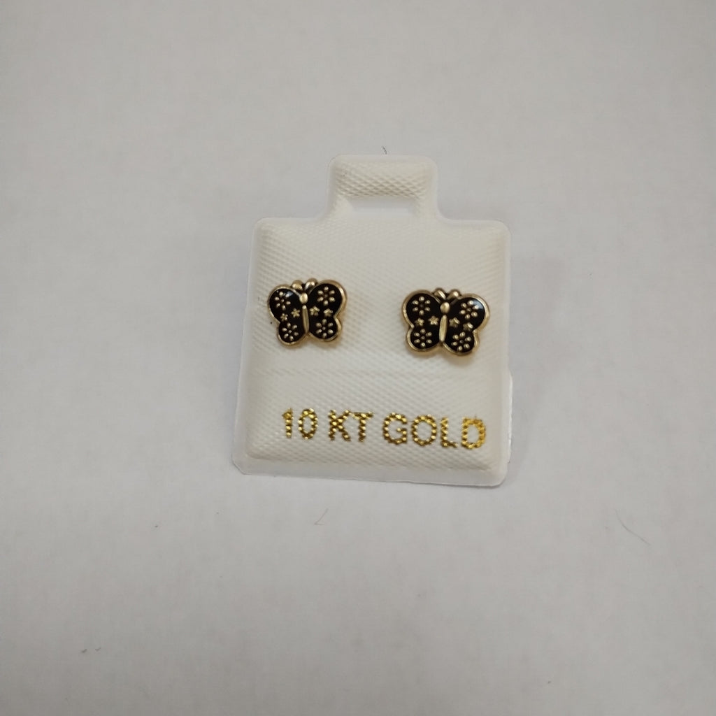 BROQUELES ORO 10K 1 (NUEVO)
