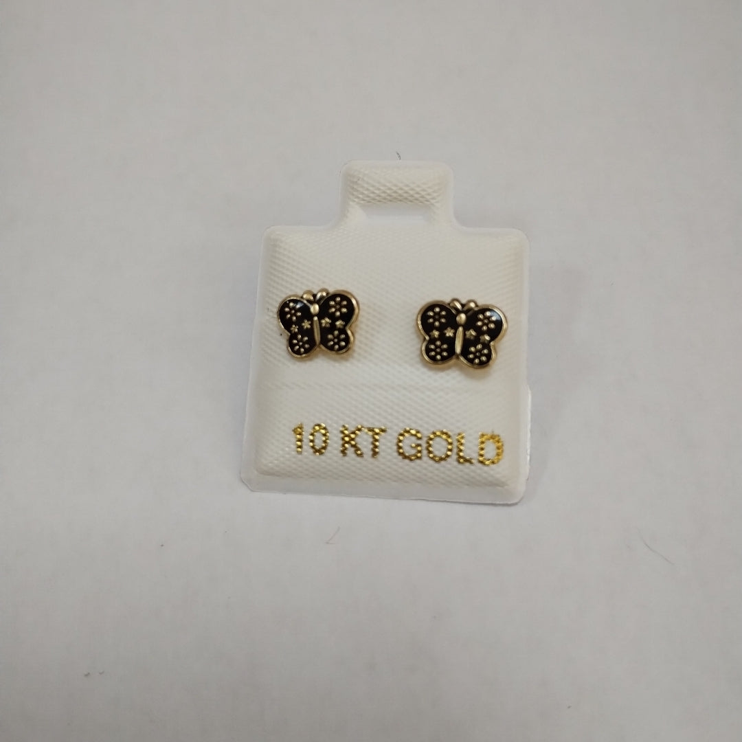 BROQUELES ORO 10K 1 (NUEVO)