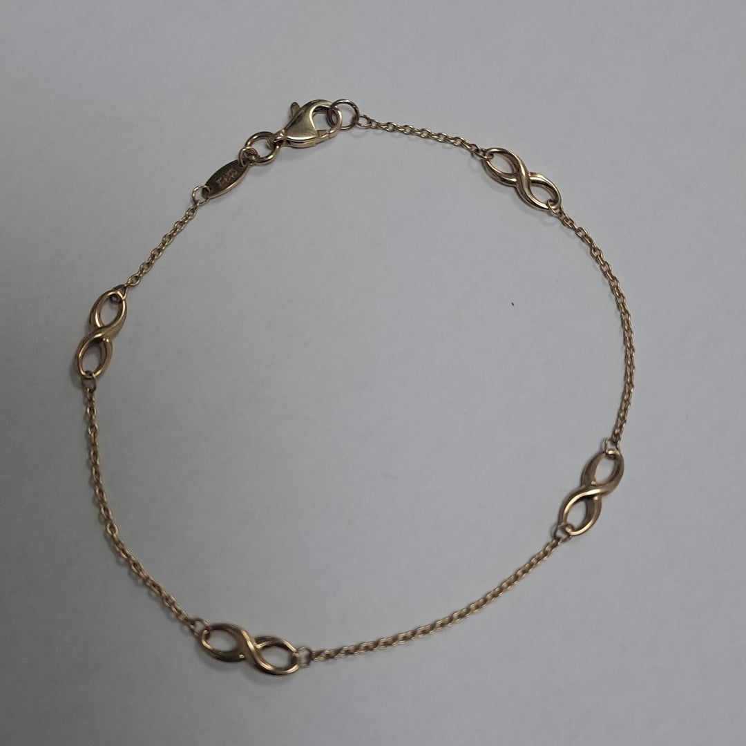PULSERAS DAMA ORO 10K 1.3 (NUEVO)