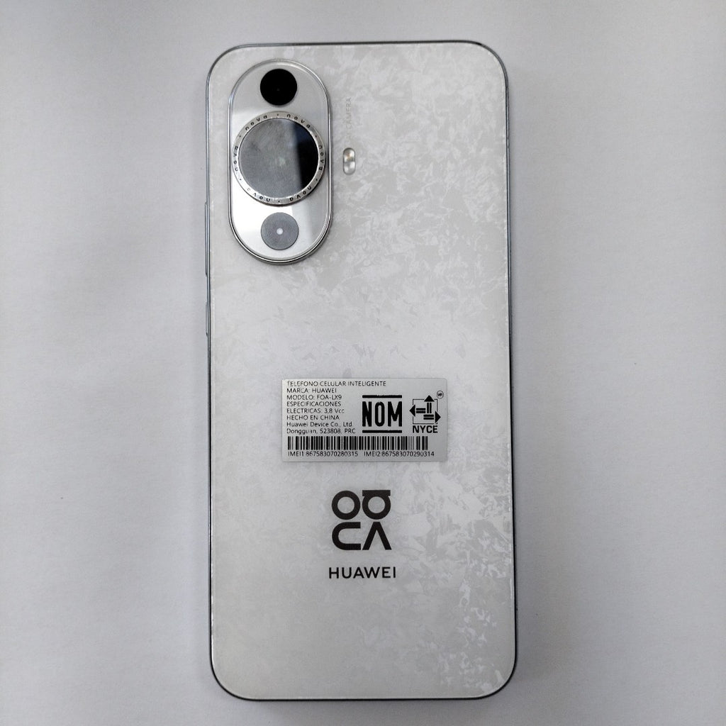 CELULAR HUAWEI NOVA 12S FOA-LX9 (2024) 256 GB 8 GB RAM (SEMINUEVO)