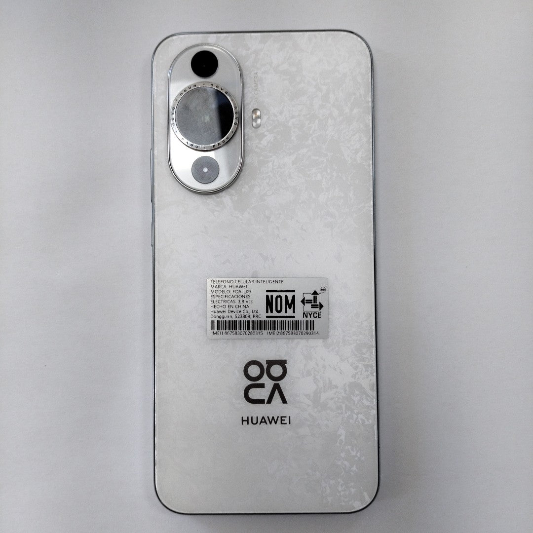 CELULAR HUAWEI NOVA 12S FOA-LX9 (2024) 256 GB 8 GB RAM (SEMINUEVO)