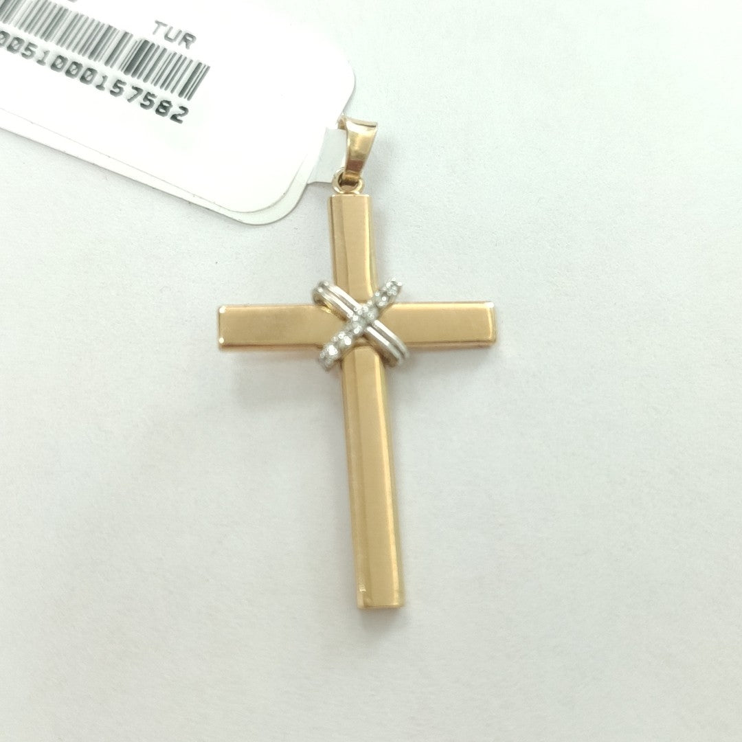 CRUCES ORO 14K 2.4 (NUEVO)