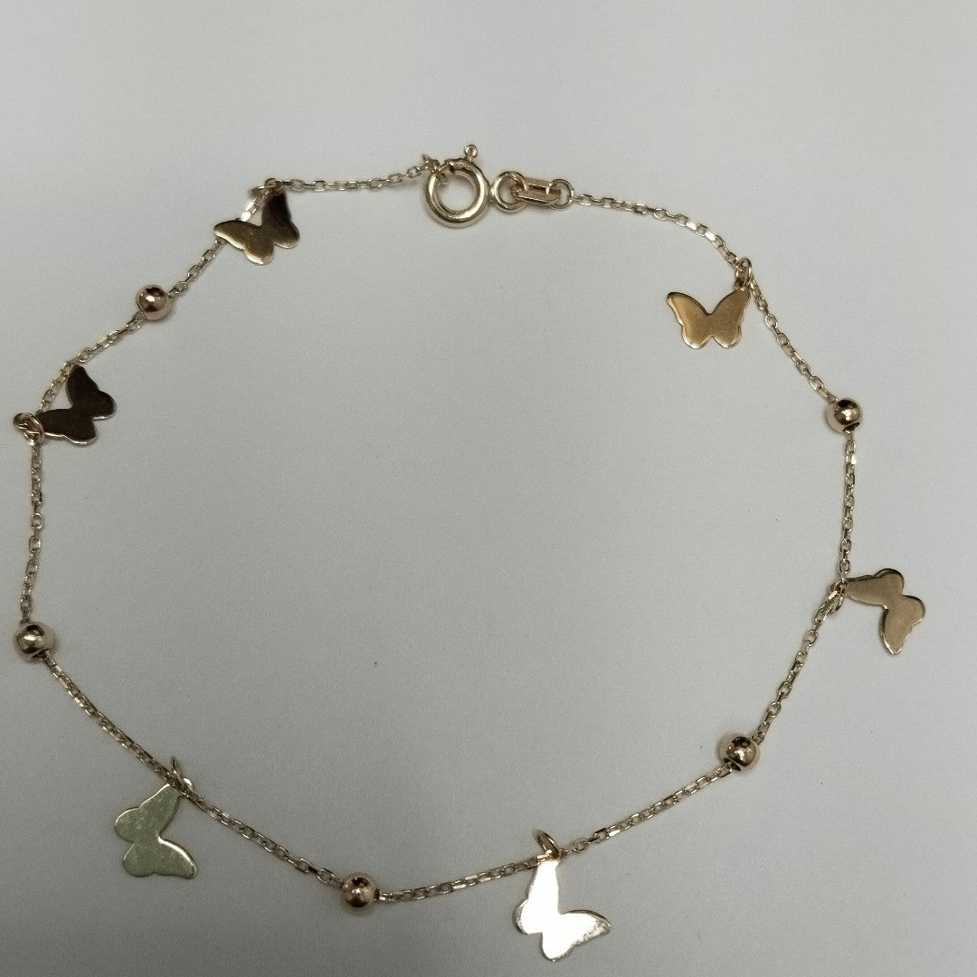 PULSERAS DAMA ORO 10K 1.1 (NUEVO)