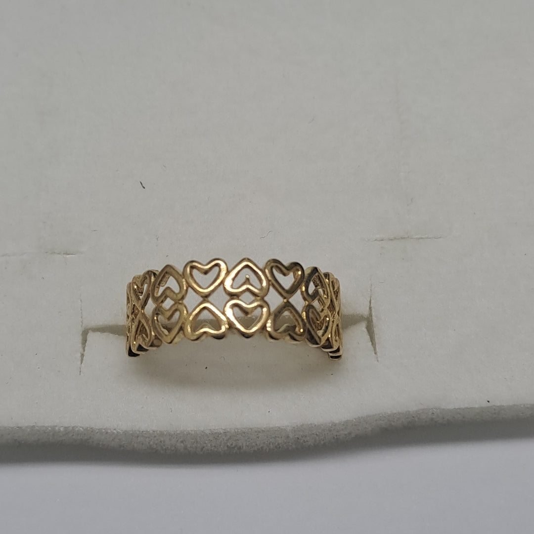 ANILLOS DAMA ORO 10K 1.9 (NUEVO)