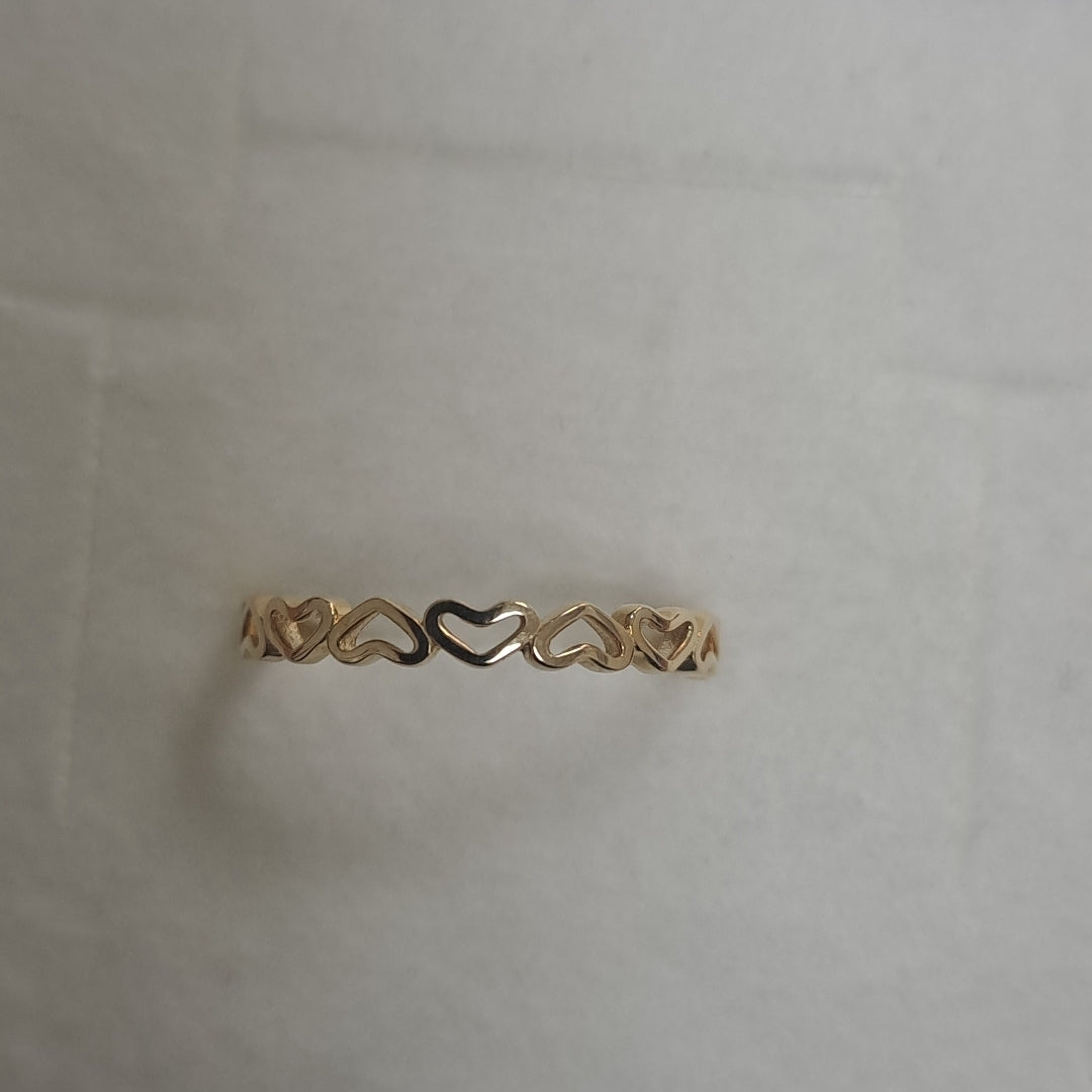 ANILLOS DAMA ORO 14K 1 (NUEVO)
