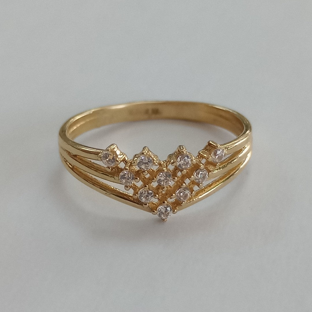 ANILLOS DAMA ORO 14K 2 (NUEVO)