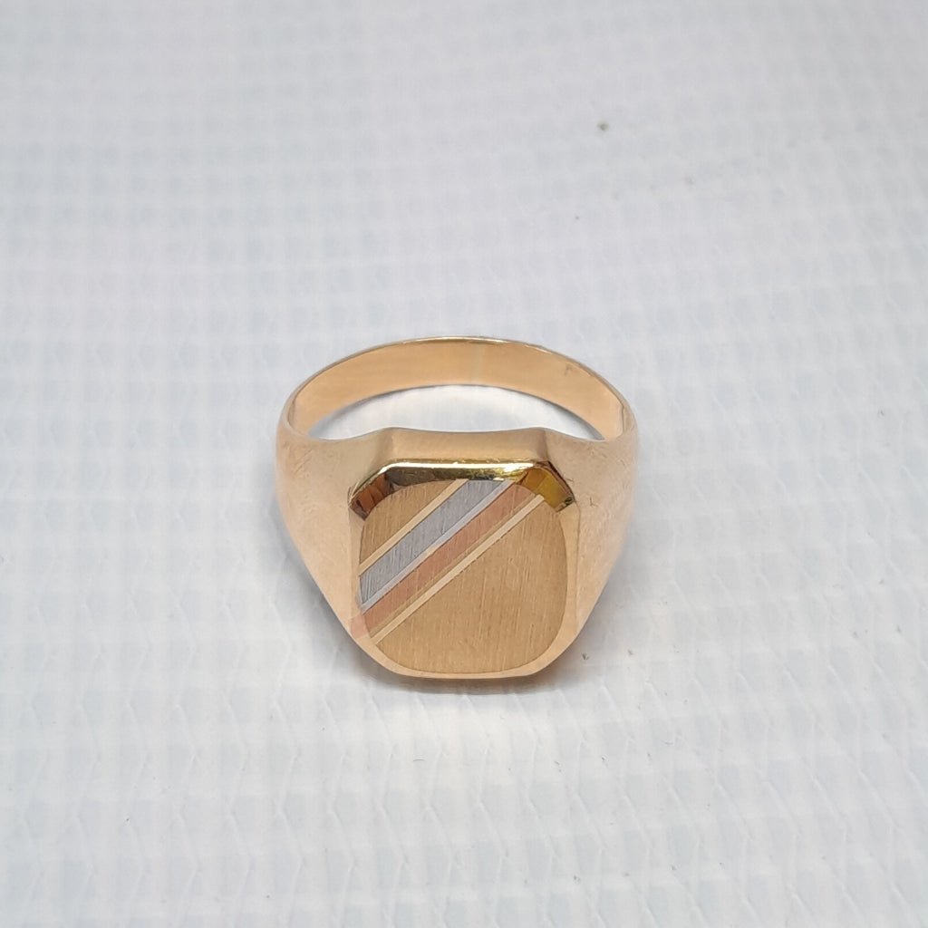 ANILLOS CABALLERO ORO 10K 5.3 (NUEVO)