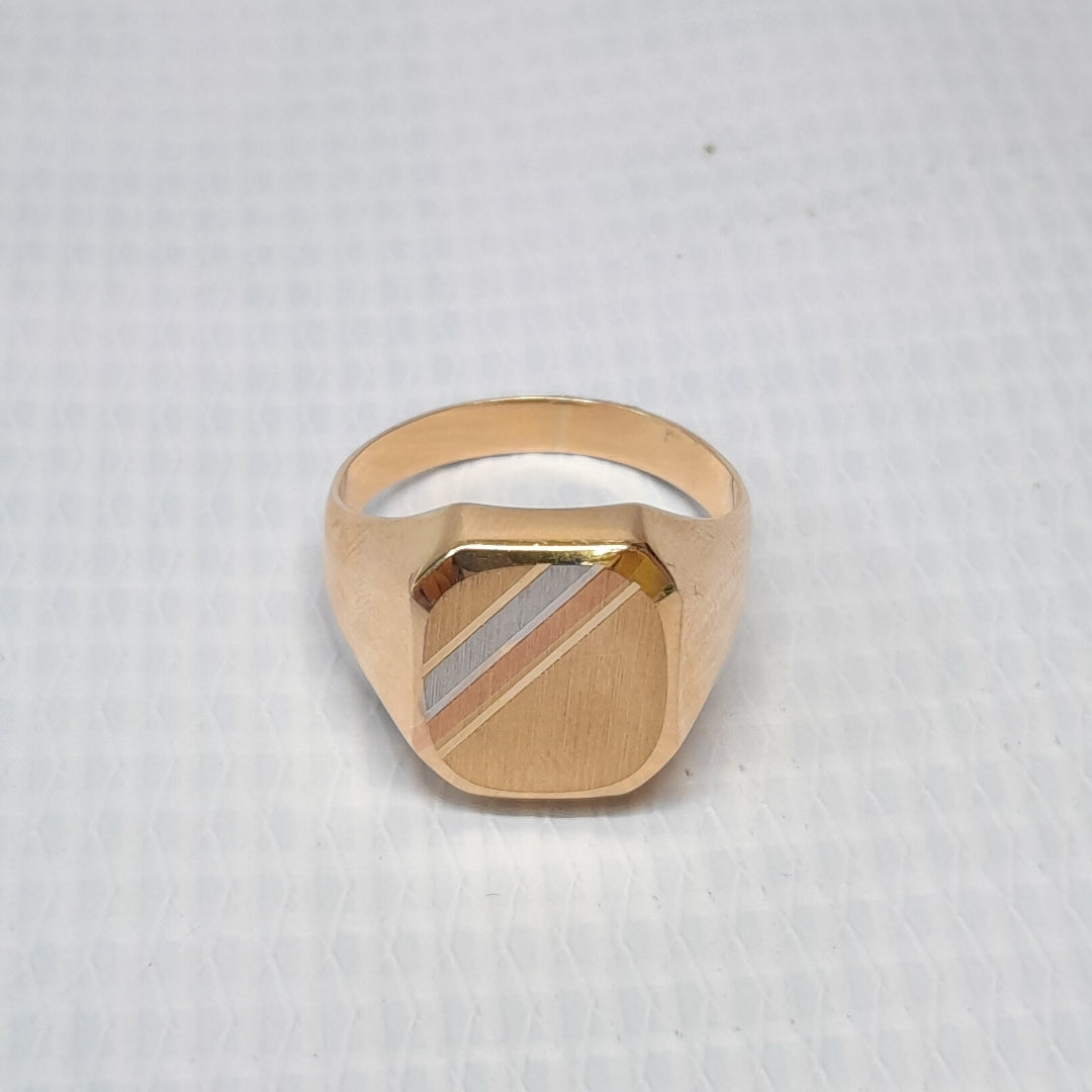 ANILLOS CABALLERO ORO 10K 5.3 (NUEVO)