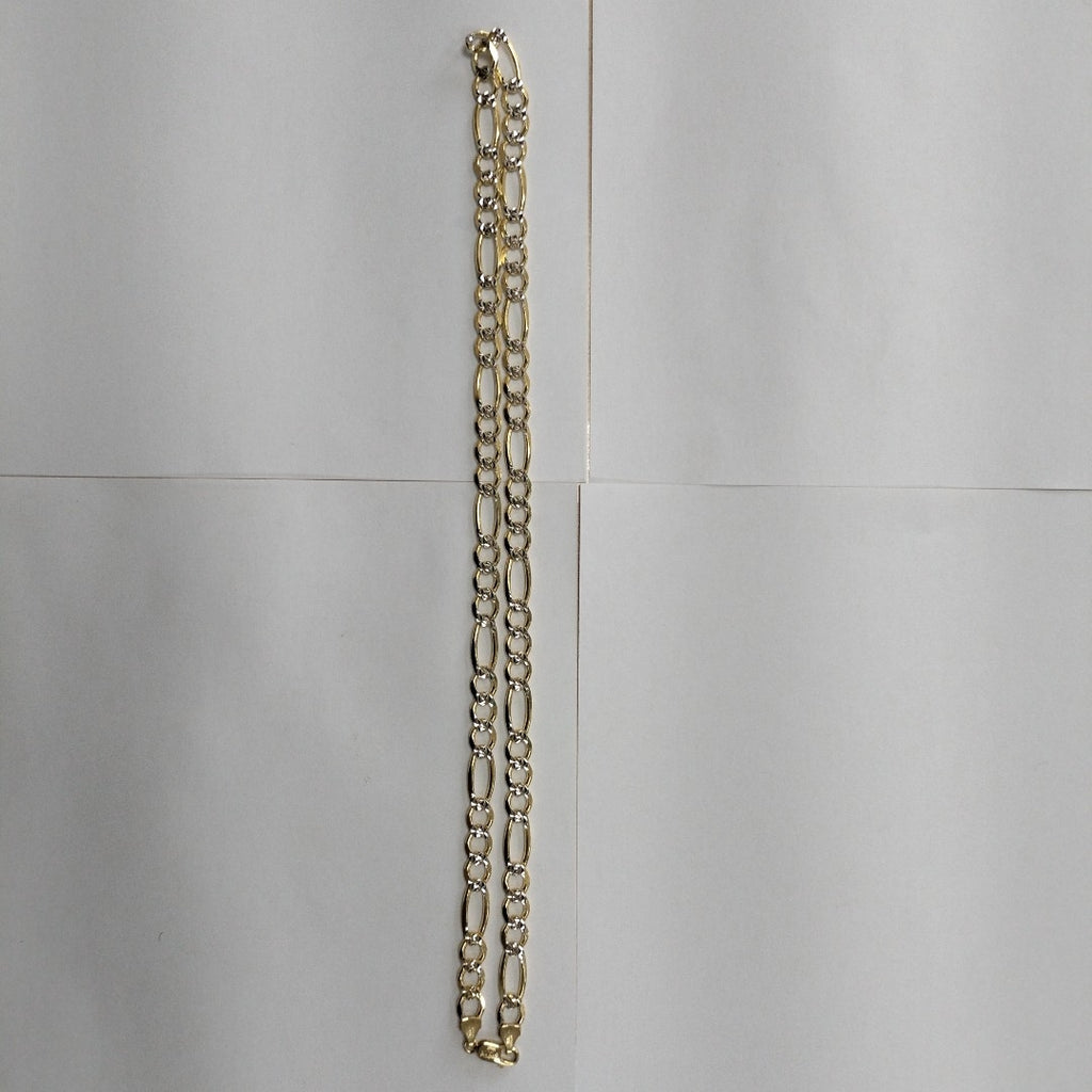CADENAS CARTIER 3 1 DIAMANTADA ORO 14K 43.6 (NUEVO)