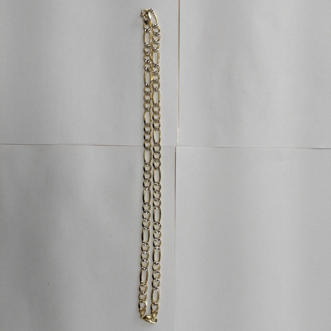CADENAS CARTIER 3 1 DIAMANTADA ORO 14K 43.6 (NUEVO)