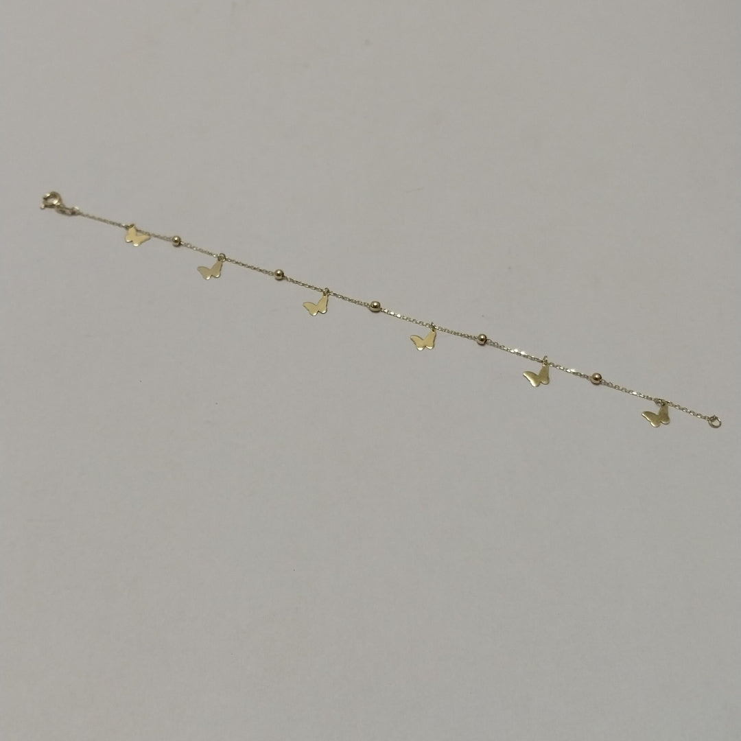 PULSERAS DAMA ORO 10K 1.1 (NUEVO)