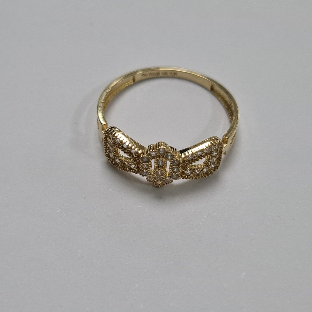 ANILLOS DAMA ORO 14K 1.6 (NUEVO)