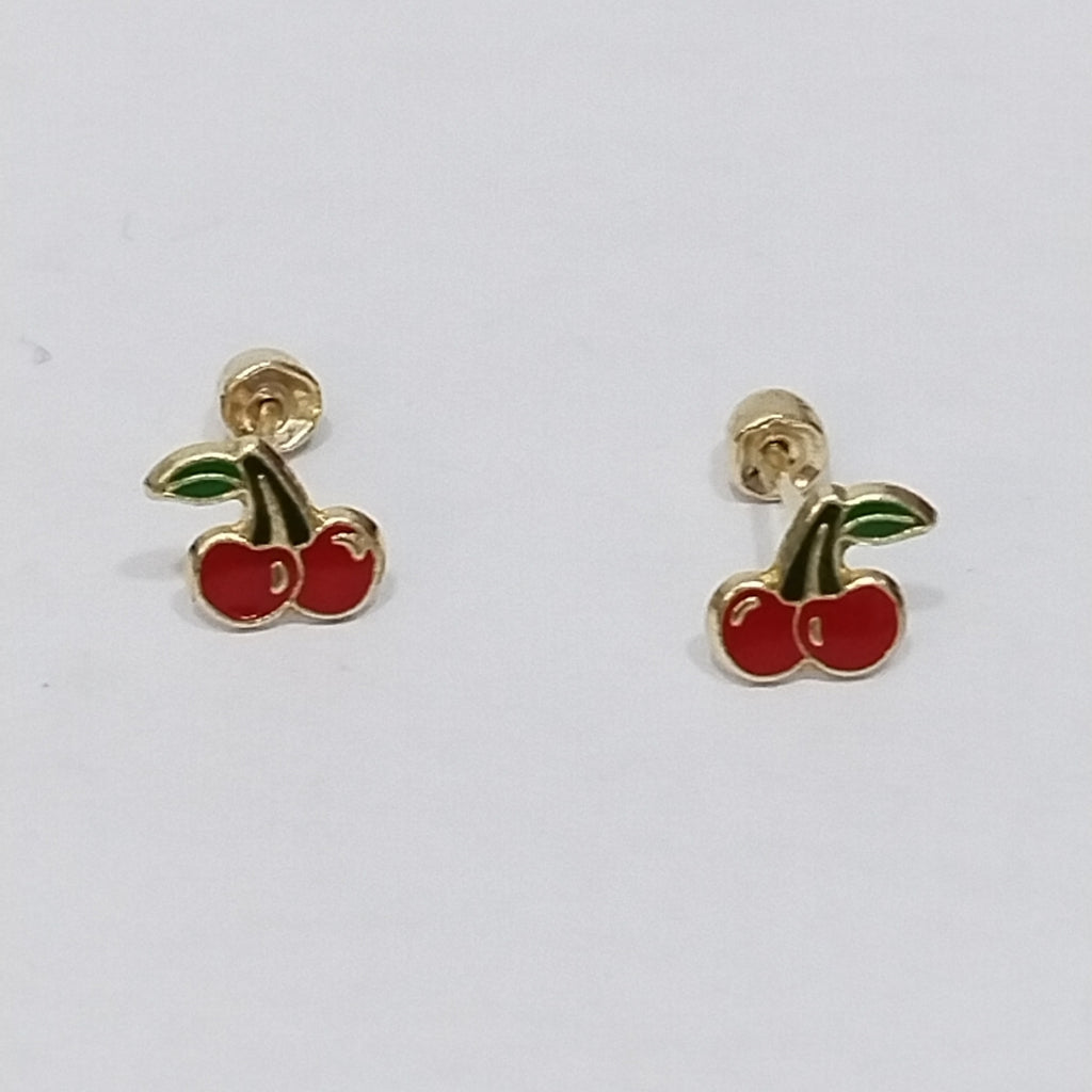 BROQUELES ORO 14K 1 (NUEVO)